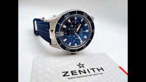 Обзор часов Zenith El Primero Stratos Flyback 45.5 mm 03.2067.405/51.R514