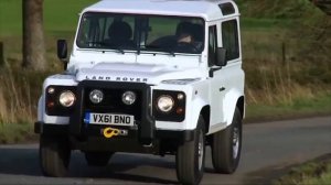 Ленд Ровер Дефендер 2012 настоящий проходимец!