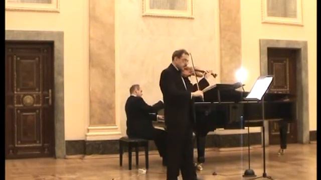 Franck - Sonata for violin and piano 3. Recitativo Fantasia. Ben moderato смотреть онлайн