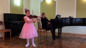 Гуща Екатерина, скрипка, младшая группа