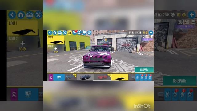 Обзор моего гаража в CarX Drift Racing 2 смотреть онлайн