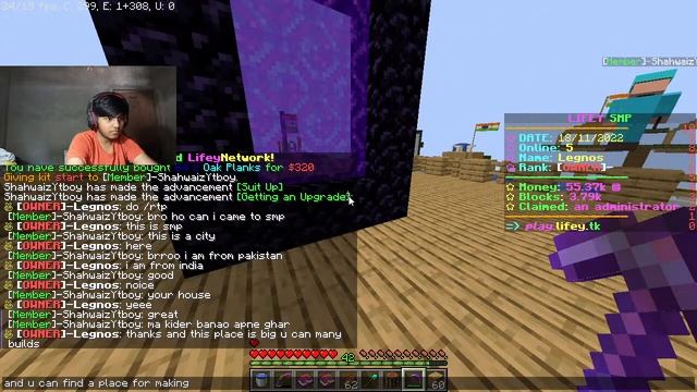 24/7 Public Server java + pe Playing with subs ||MINECRAFT JAVA || LEGNOS IS LIVE смотреть онлайн