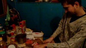 Как правильно резать крабовые палочки