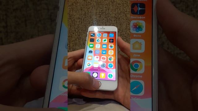 Как сделать скриншот на телефоне iPhone 6s