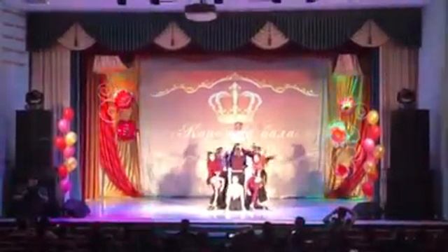 Творческий номер для Конкурса красоты и таланта «Королева Бала» смотреть онлайн