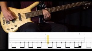 Amazonia (Gojira) - Bass Cover (With Tabs) by Leo Düzey