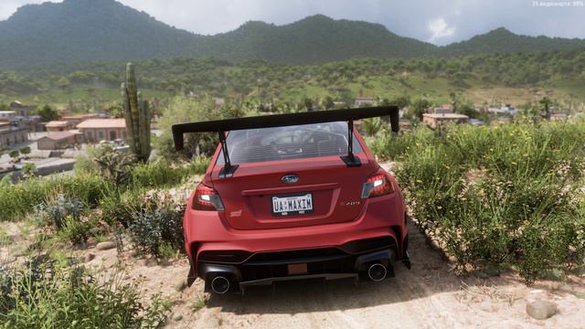 Forza Horizon 5 Осмотр машины и пейзаж
