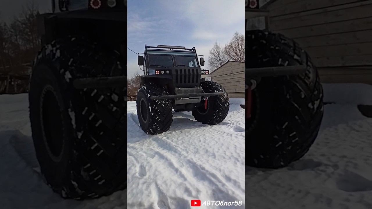 вездеход север профи болотоход