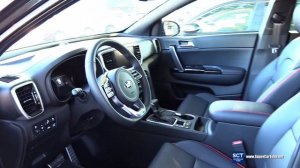 2020 KIA Sportage GT Line 1.6 T GDI 4WD - Exterior and Interior Walkaround - 2020 Palace Auto Varna