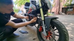 Установка масленного радиатора и замеры пирометром jt-50