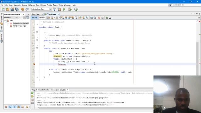 Files in Java | Java Assignments (Question a) for university students with Mr Ezekiel |Part 1 смотреть онлайн