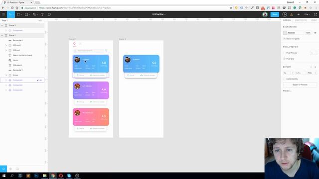 Figma Tips: Фреймы и компоненты смотреть онлайн