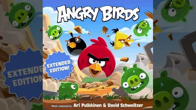 Main Theme - Angry Birds. Original Game Soundtrack (1 Hour) смотреть онлайн