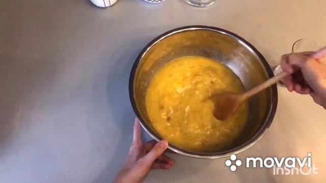 Банановые вафли ? (подробный рецепт в описании❤️) смотреть онлайн