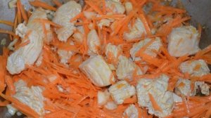 Азу из мяса индейки