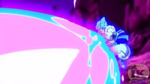 Heated Clash Beyond the Gods! Gogeta Vs Jiren