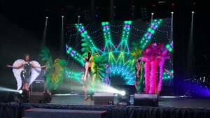 Выступление наших коллег на корпоративе