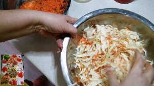 Засолка капусты в банке!