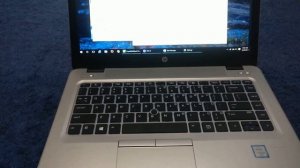 HP EliteBook 840 G3 Notebook PC Review