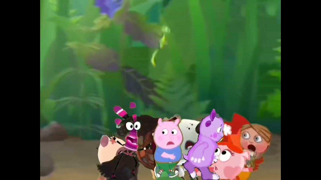 Побег от Лунтика X (Add, Round 15) @Luntik_2.0 смотреть онлайн