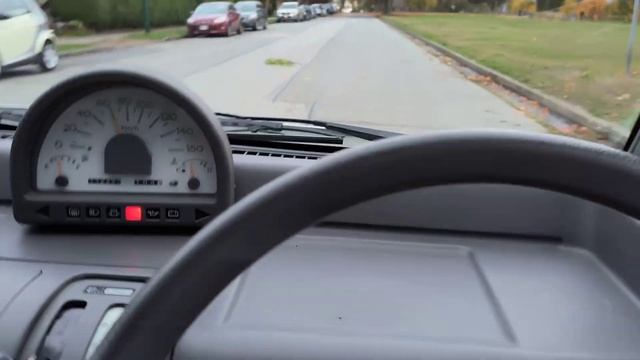 Drivey-poo in the S-cargo by Nissan смотреть онлайн