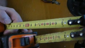 Рулетка Dnipro-M Profit 3 м 16 мм (новая и 1 год в работе)