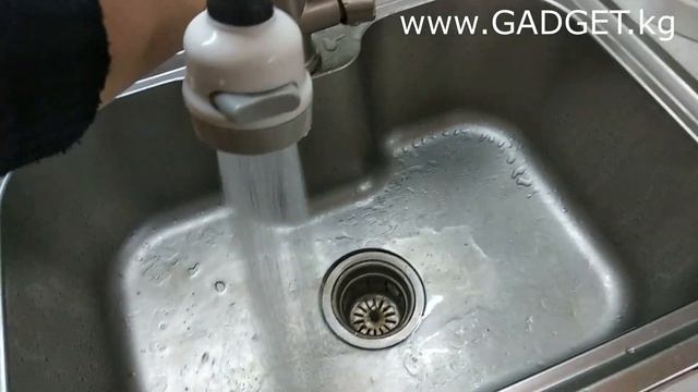 Аэратор - насадка на смеситель смотреть онлайн