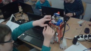 Boteon robotics challenge 2017,команда будущего,проектРобот-терменвокс(Киев,Левобережная)