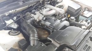 Обзор работы двигателя 1JZ-GE Toyota Crown JZS151 1999 года.