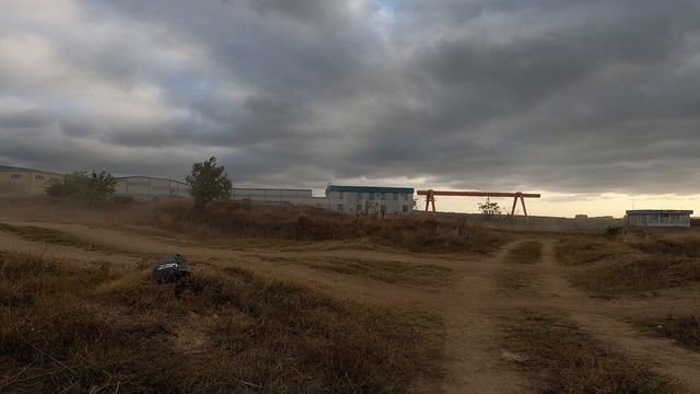 Крым эндуро.Тренировка на кроссовом треке Черномор смотреть онлайн