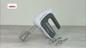 Распаковка миксера / Unpacking of hand mixer ARESA AR-1915