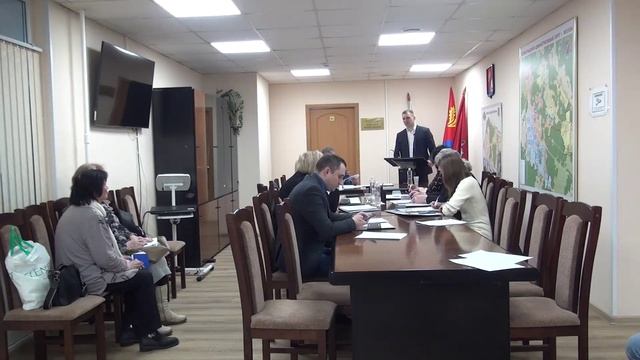 Заседание СД МО Старое Крюково от 20.02.2024 года