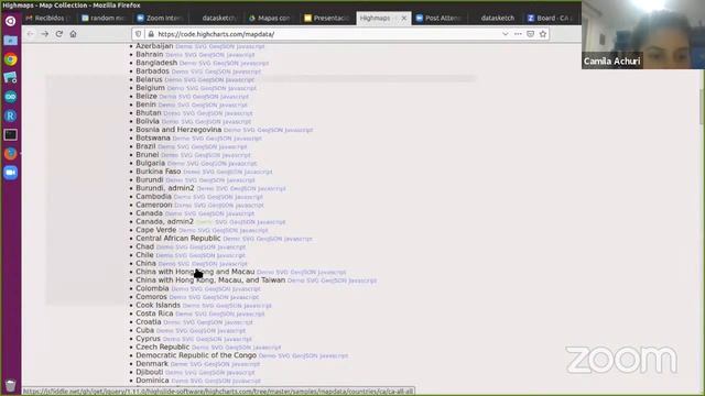 RLadies: Cómo hacer mapas con Highcharts magic смотреть онлайн