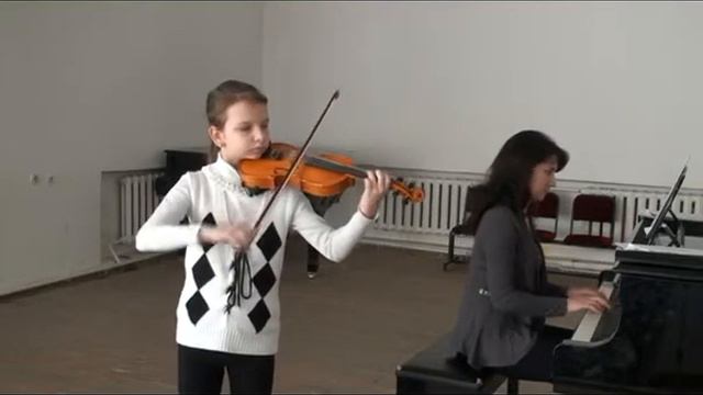 eMuse participation video -- Darya Belyakova, violin, 10 years old Uzbekistan смотреть онлайн