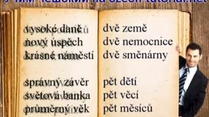 УРОК чешского языка № 4 часть5