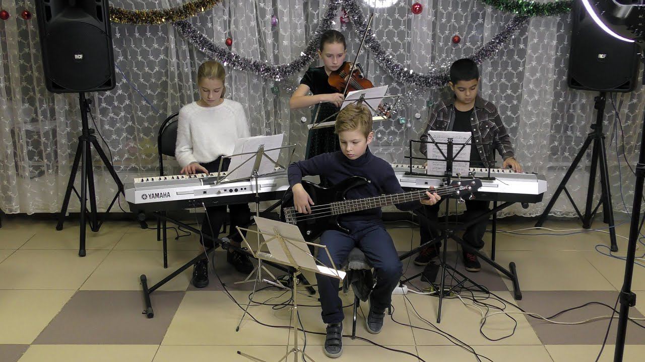 Инструментальный ансамбль «Фантазёры» – Онлайн-концерт смотреть онлайн