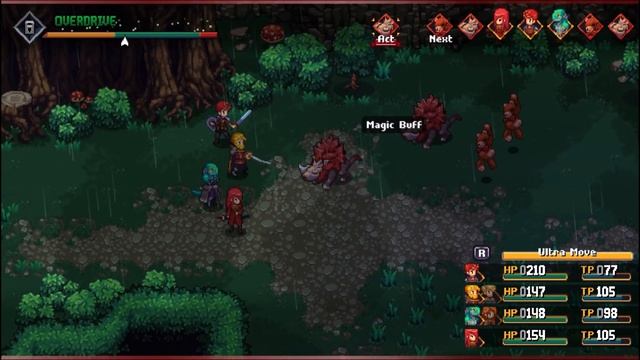 Fiorwoods - 3 Hidden Caves | CHAINED ECHOES смотреть онлайн