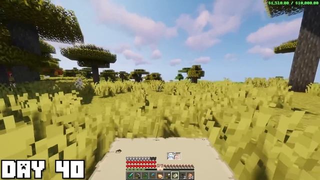 I Survived 100 Days as MR BEAST in Minecraft смотреть онлайн