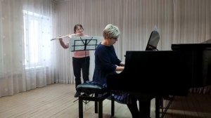 А. Шувалов Элегия для флейты и фортепиано