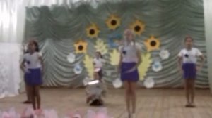 Танец под песню Самовар Пых- Пых