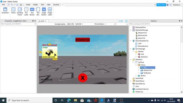 How to Make a Car Dealership/Shop Gui - Roblox Studio (READ DESCRIPTION) смотреть онлайн