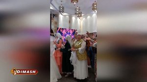 ? Мама счастлива! Димаш Кудайберген оказался на свадьбе. Трогательное поздравление из США (SUB)