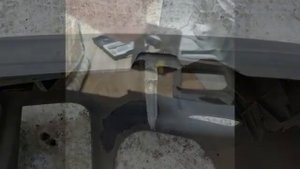 ремонт бампера  Ниссан Vanette