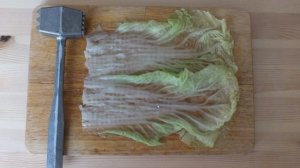 Голубцы из пекинской капусты в мультиварке