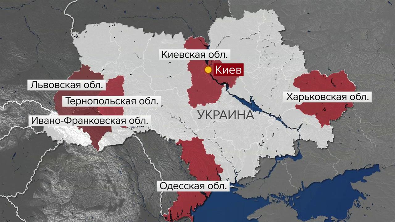 Российские вооруженные силы нанесли новые удары по военным и тыловым объектам украинских боевиков