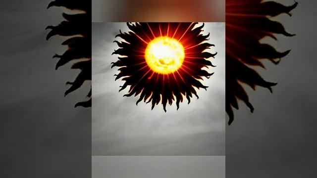 Взрыв солнца