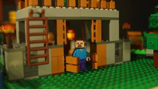 Лего НУБик vs Nintendo Switch ЧЕЛЛЕНДЖ - LEGO Minecraft смотреть онлайн