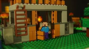 Лего НУБик vs Nintendo Switch ЧЕЛЛЕНДЖ - LEGO Minecraft
