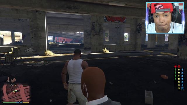 1000 COPS VS FRANKLIN 100 SECRUITY!!! (GTA 5 REAL LIFE PC MOD) смотреть онлайн