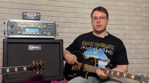 ESP LTD EC-1000 Deluxe VB - обзор от HuntGuitars